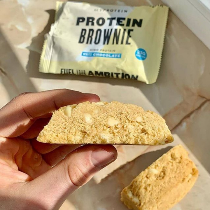 Bánh Protein Brownie Myprotein bổ sung năng lượng và Protein hộp 12 cái - Nutrition Depot Vietnam