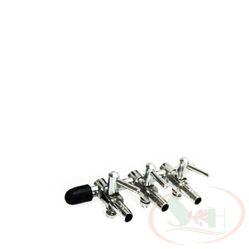 Van Oxy Inox Khóa Khí Oxy Điều Chỉnh Lưu Lượng, Chia Nhiều Đầu