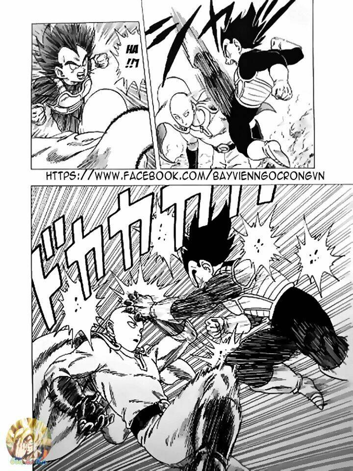thế giới ngọc rồng & cú đấm hủy diệt chapter 1 8