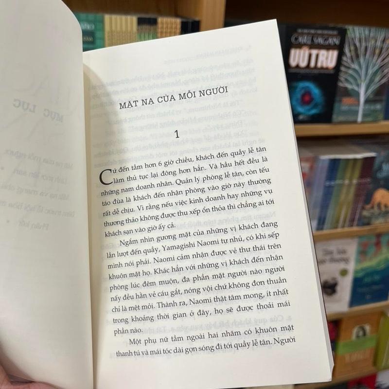Sách - Series Khách sạn mặt nạ (Higashino Keigo) (Nhã Nam HCM)