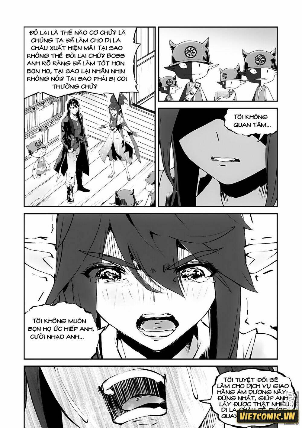 dịch vụ giao hàng âm dương chapter 9 6