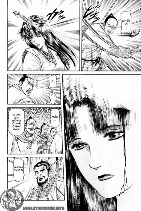 chú bé rồng - ryuuroden chapter 53 12