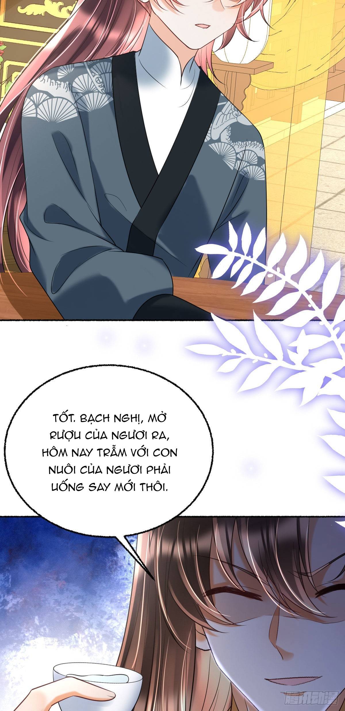 tiểu tâm can của phụ thân bạo quân chapter 16 18