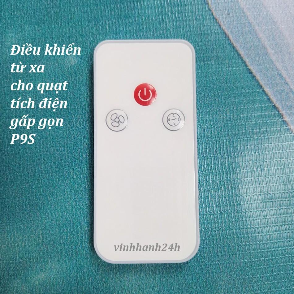 Điều khiển từ xa (Remote) cho quạt tích điện gấp gọn