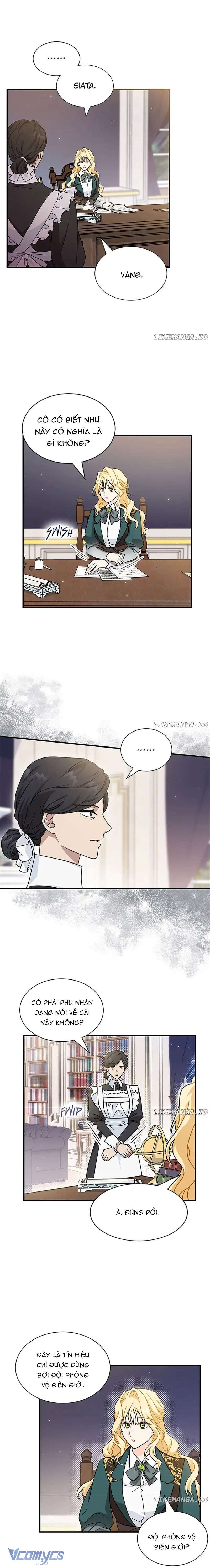 cô gái sẽ trở thành chủ gia đình chapter 53 16