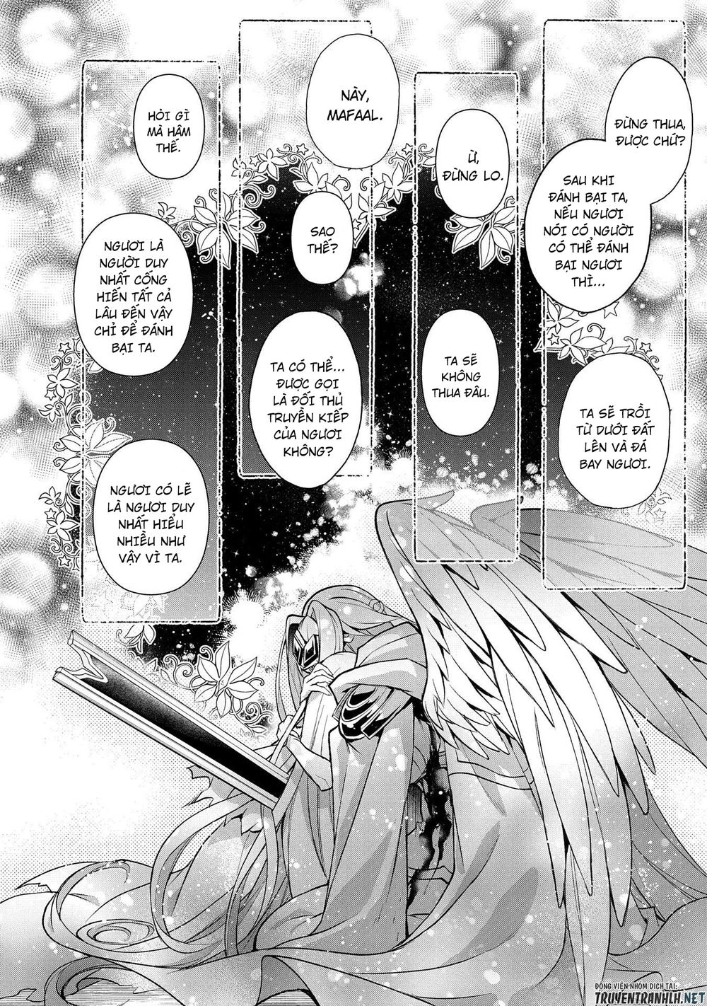 trùm cuối xuất hiện chapter 35 19