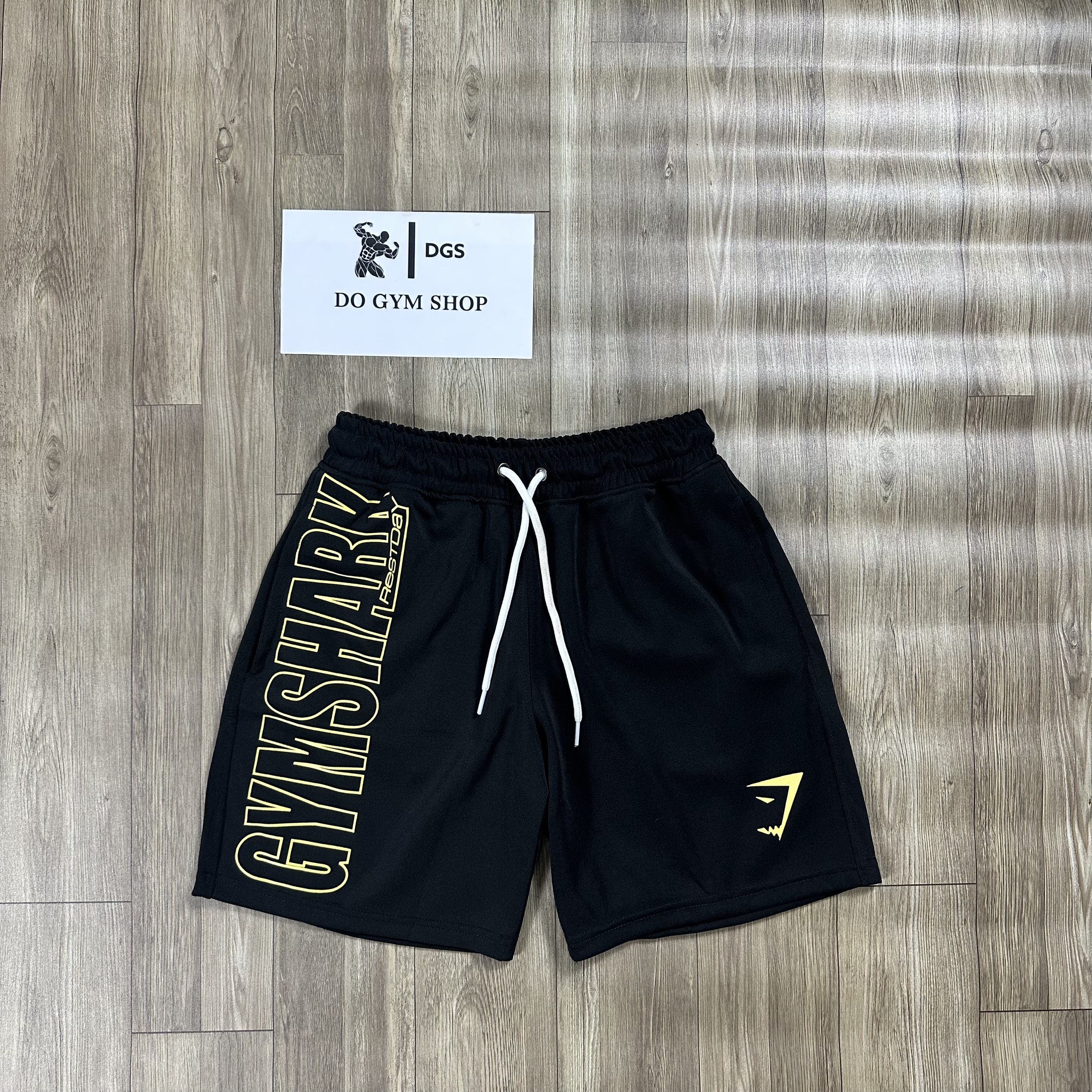 Quần short thun nam tập gym DOGYMSHOP chất thun poly co giãn 4 chiều không xù lông thoáng mát chơi thể thao QGQL7