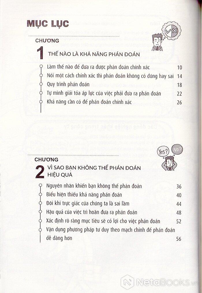 Tip Công Sở 2- Khả Năng Phán Đoán