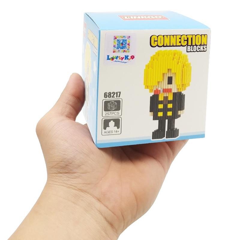 Đồ Chơi Lắp Ráp Mô Hình Nhân Vật One Piece - LinkGo 68217 - Sanji