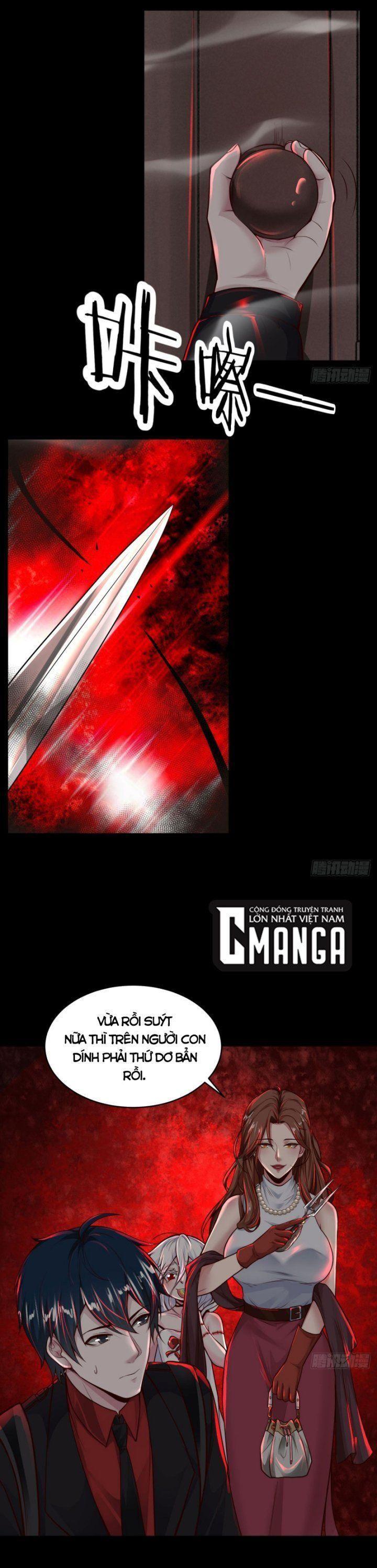 bắt đầu từ trăng đỏ chapter 66 11