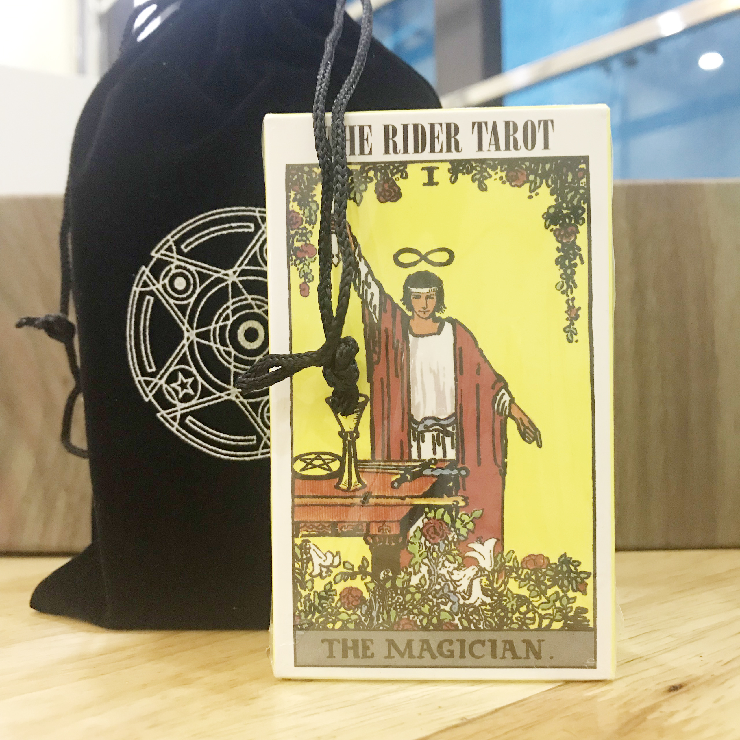 Bài Tarot Kèm Túi Đựng Bài – Bài Bói Tarot Chính Hãng Amalife - The Rider Waite Deck