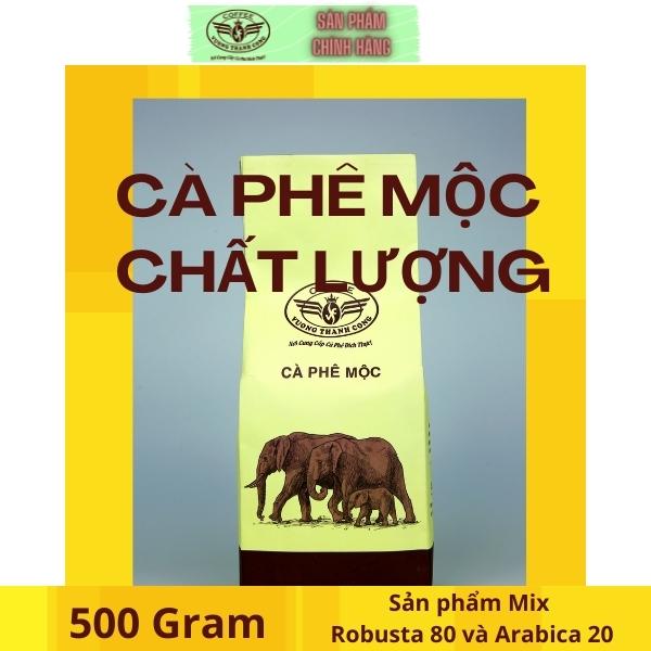 Cà phê rang mộc nguyên chất Vương Thanh Công, cà phê thơm ngon, hậu ngọt tại Buôn Ma Thuột, theo quy trình hữu cơ
