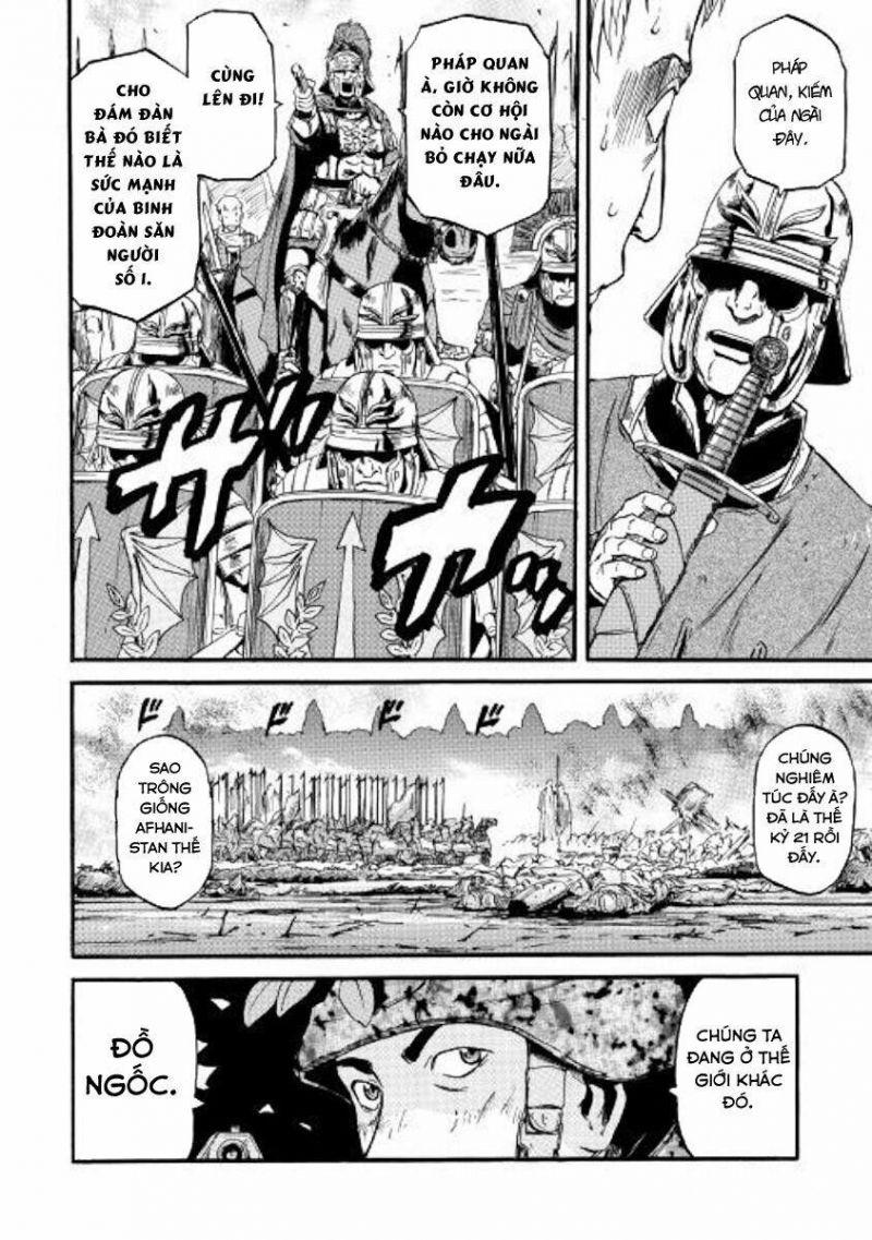 gate - jietai kare no chi nite, kaku tatakeri chapter 51.1 12