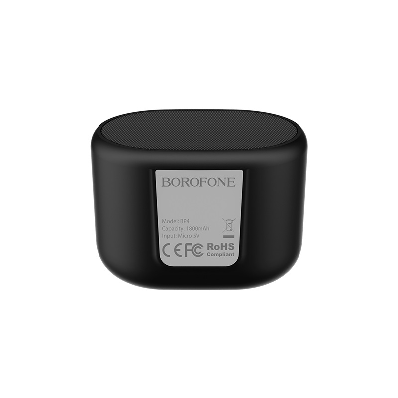 Loa Thể Thao Bluetooth Borofone BP4 Có Móc Treo - Hàng Chính Hãng