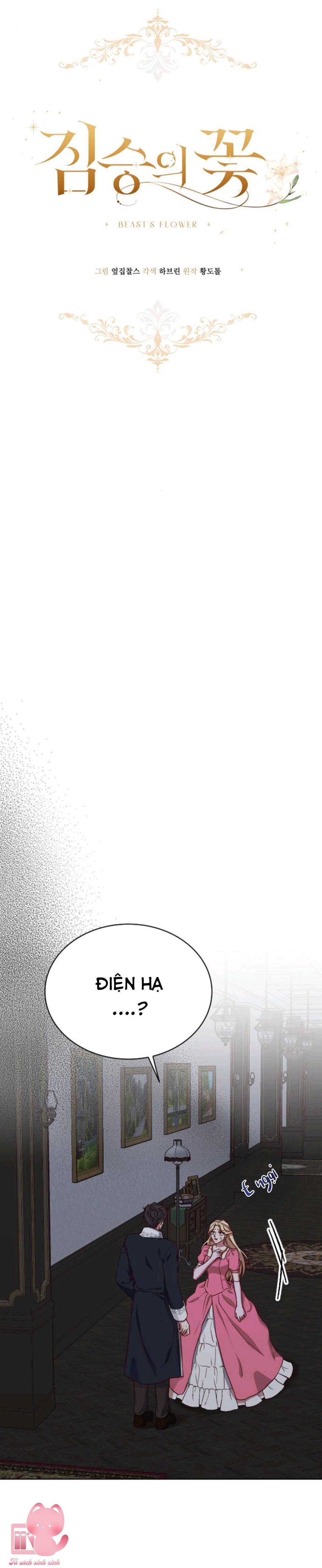 đoá hoa của dã thú chapter 4 3