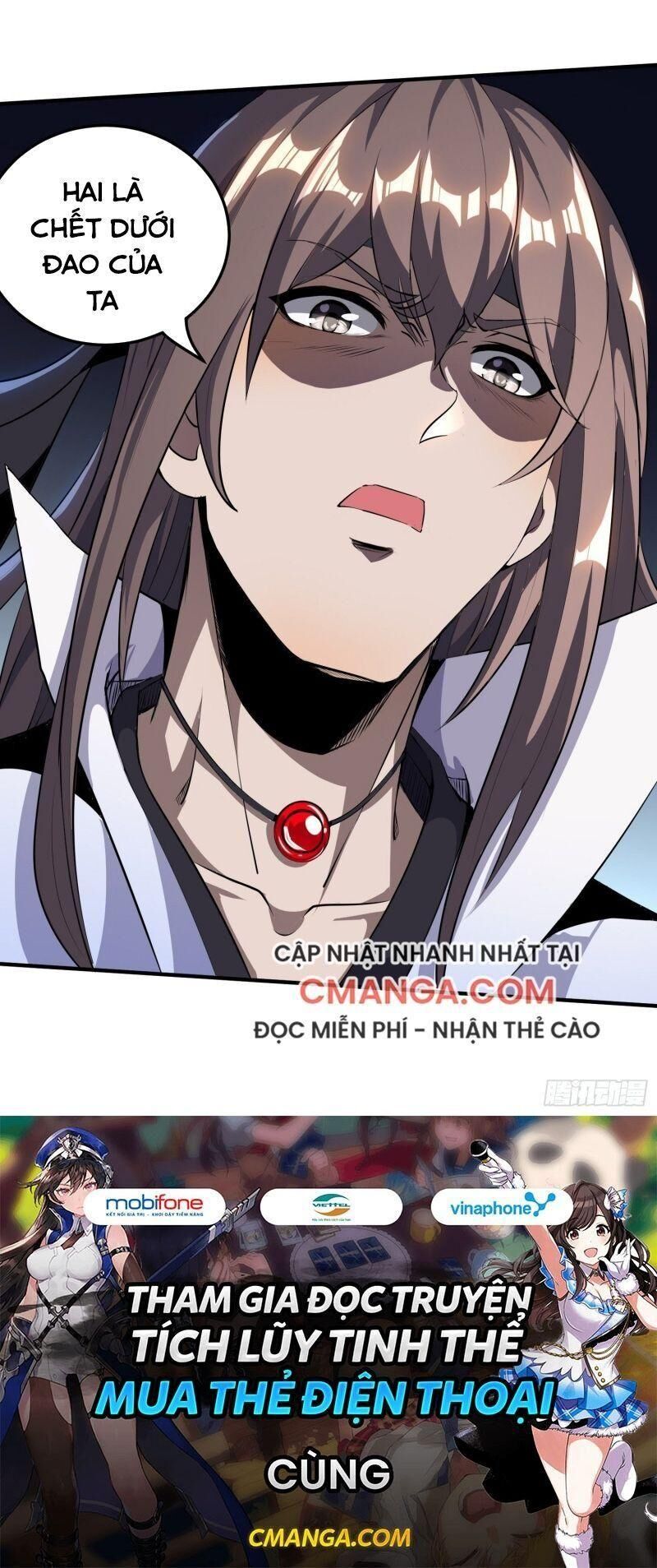 vận rủi thực không phải cha ta chapter 14 31