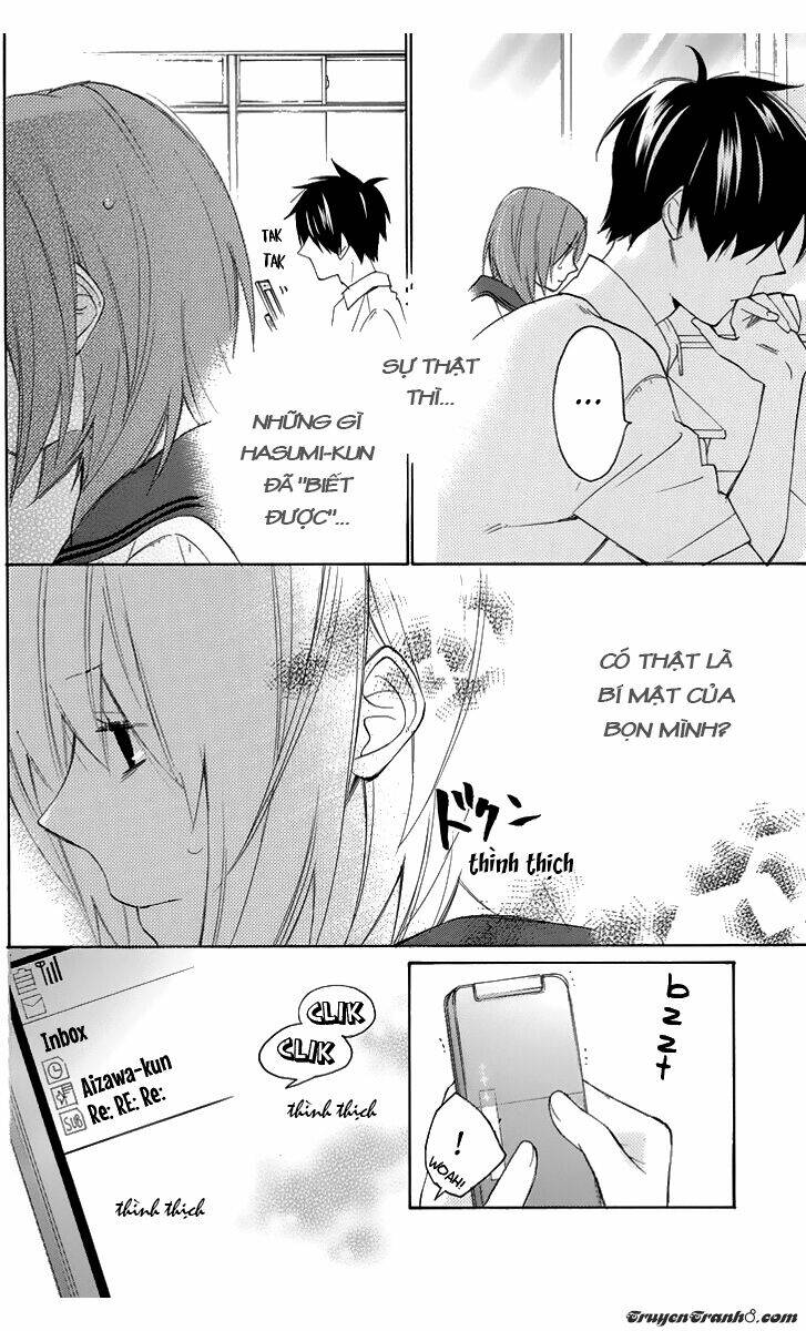 bạn trai giả - tình yêu thật chapter 15 6