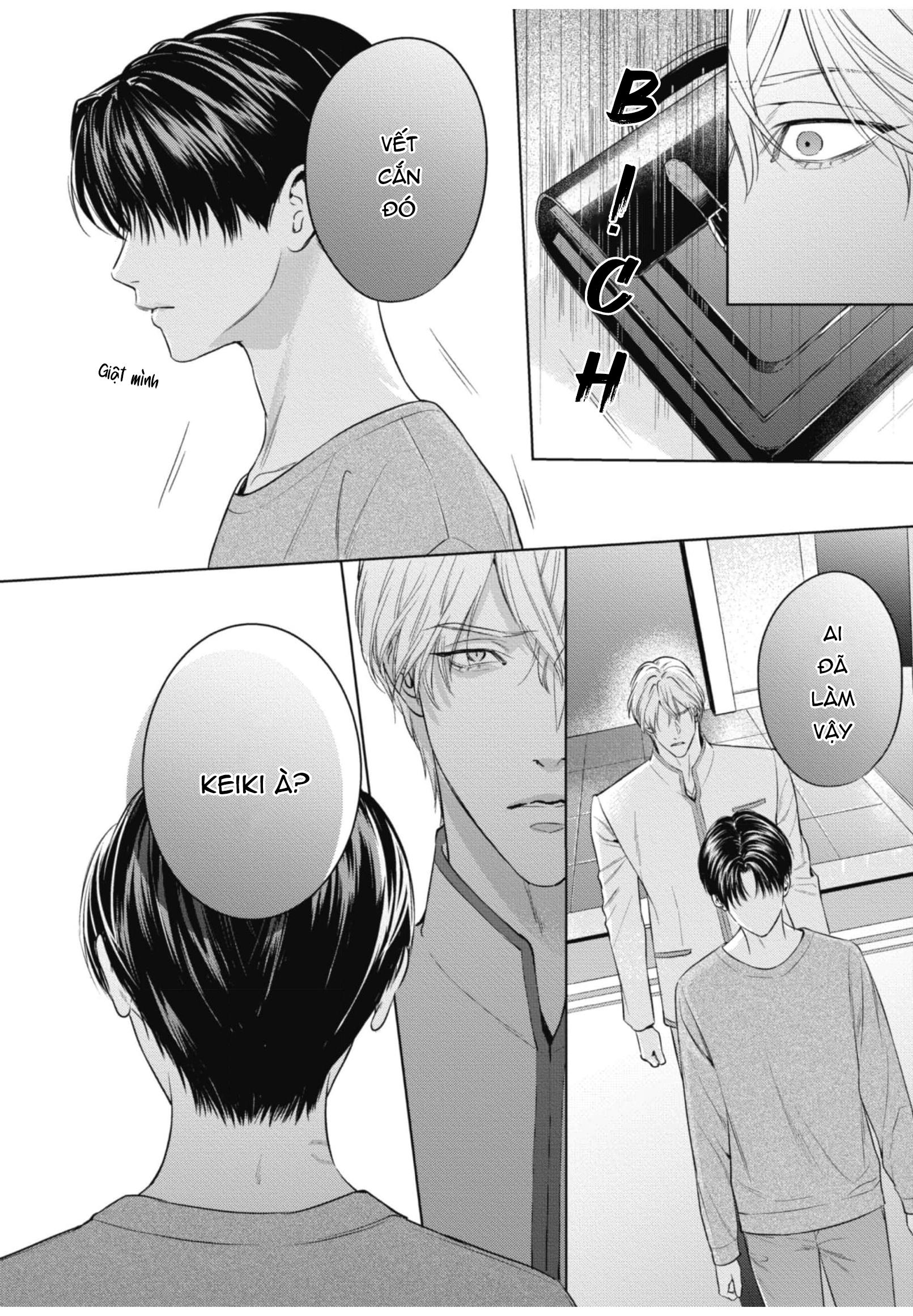 cô dâu của alpha chapter 21 2