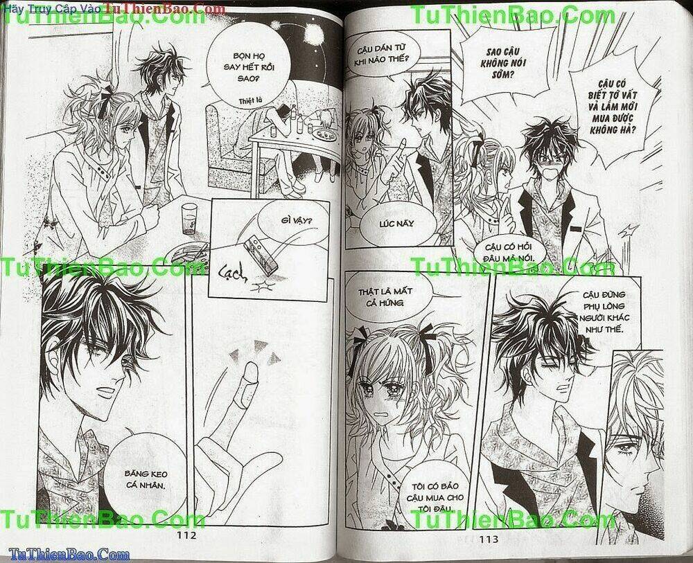 lọ lem tinh nghịch (bản đẹp) chapter 5 57