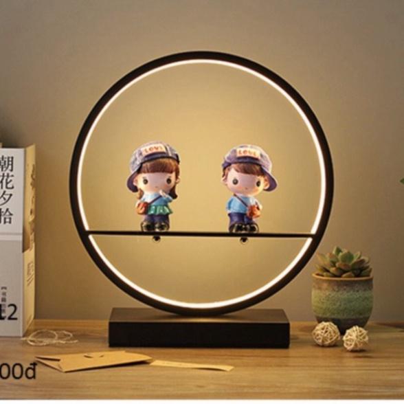 Đèn đặt bàn, đèn ngủ, đèn phòng ngủ, đèn decor, đèn tô điểm DT HQ
