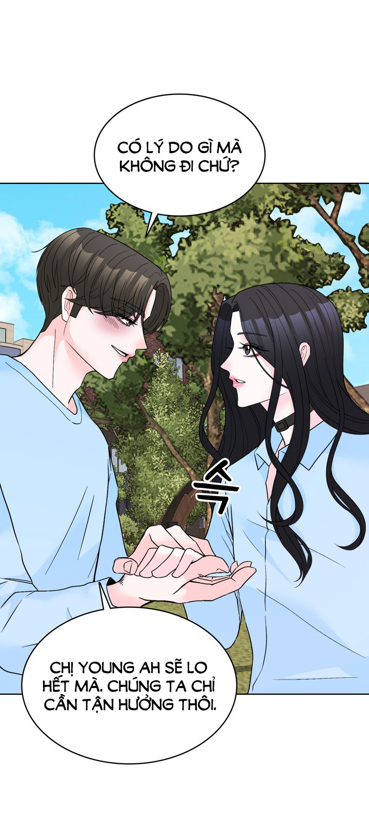 [18+] điều em cố giấu chapter 39.1 18