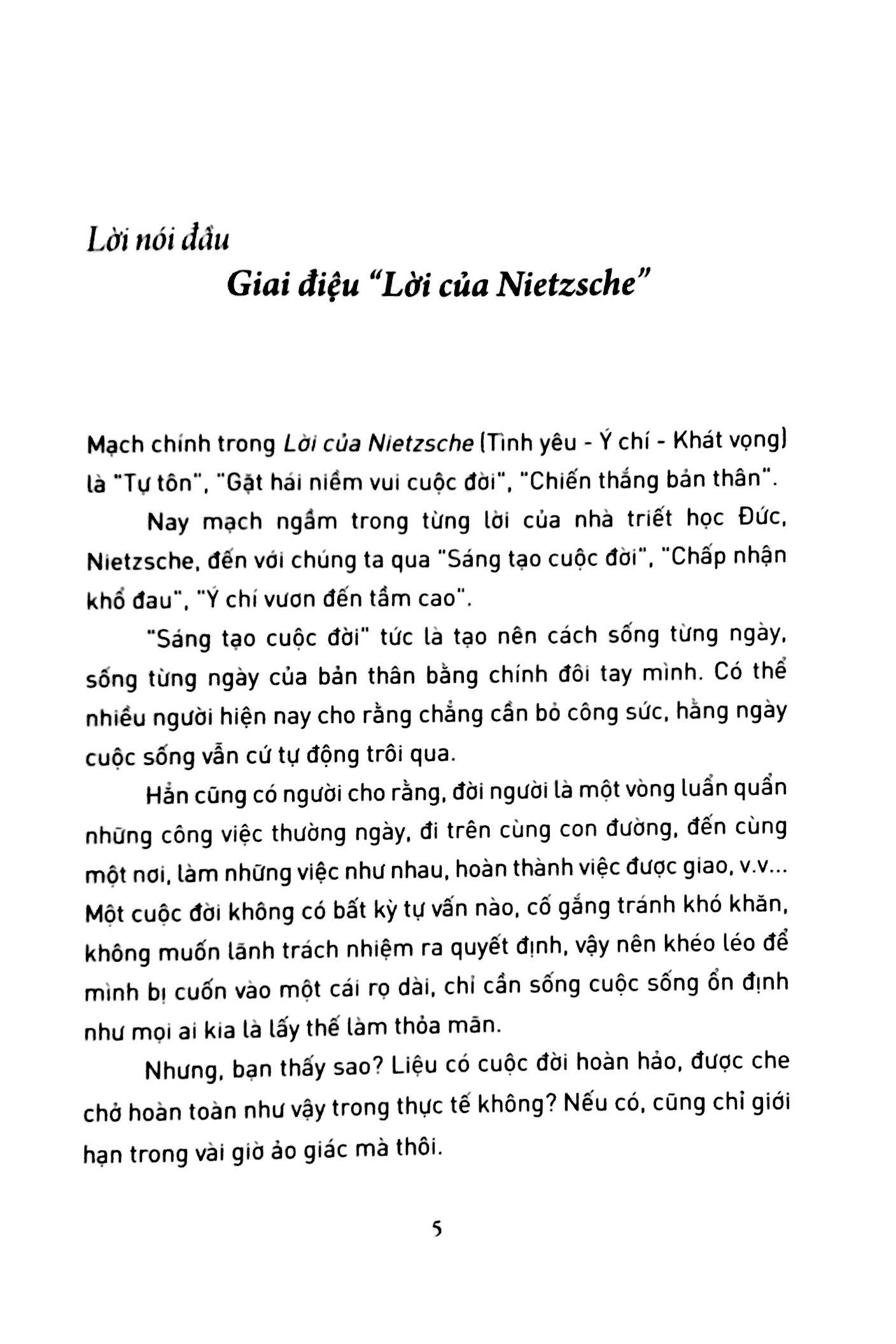 Lời Của Nietzsche Cho Người Trẻ - Tập 2: Tri Thức - Nghệ Thuật - Lối Sống