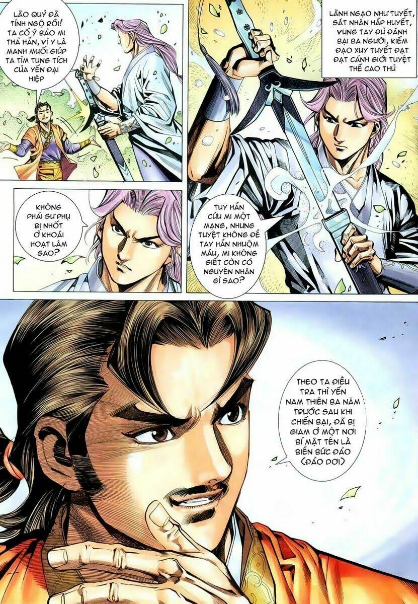 cổ long quần hiệp truyện chapter 12 28