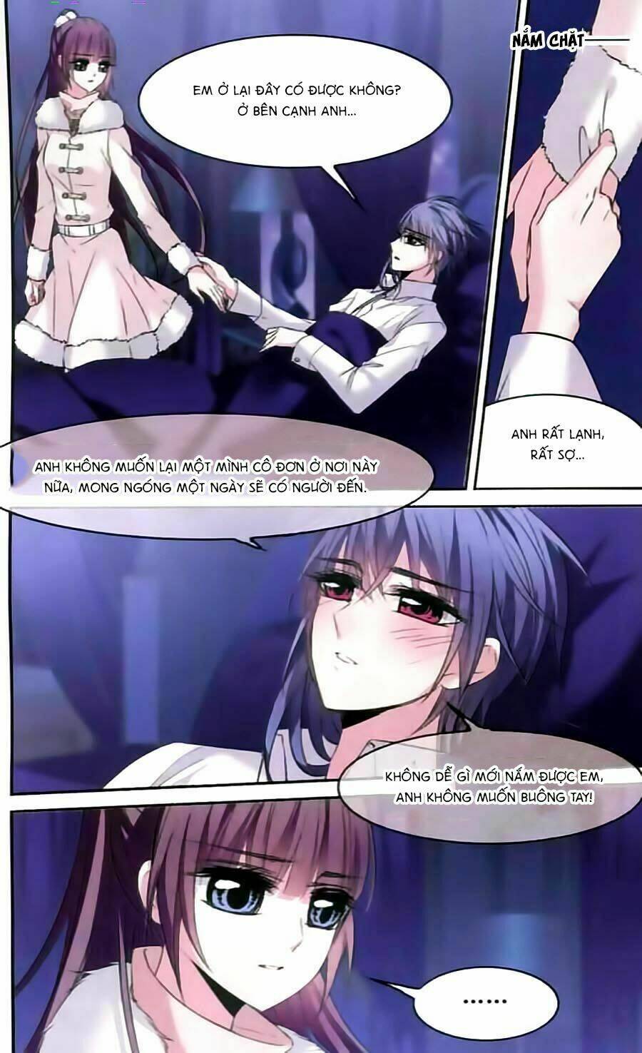 huyết tộc cấm vực chapter 58 19