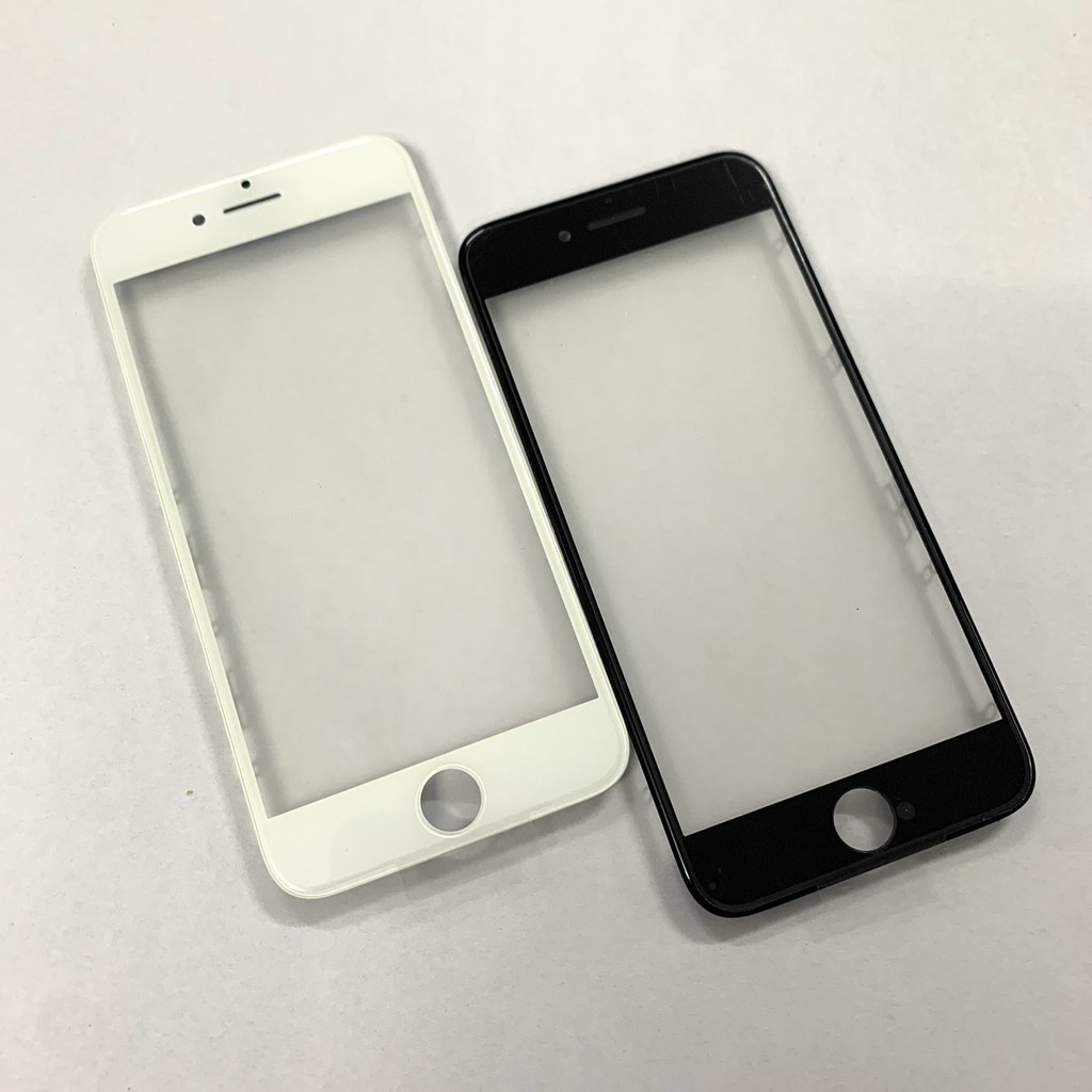 Kính ép màn hình cho iPhone 7G siu trắng