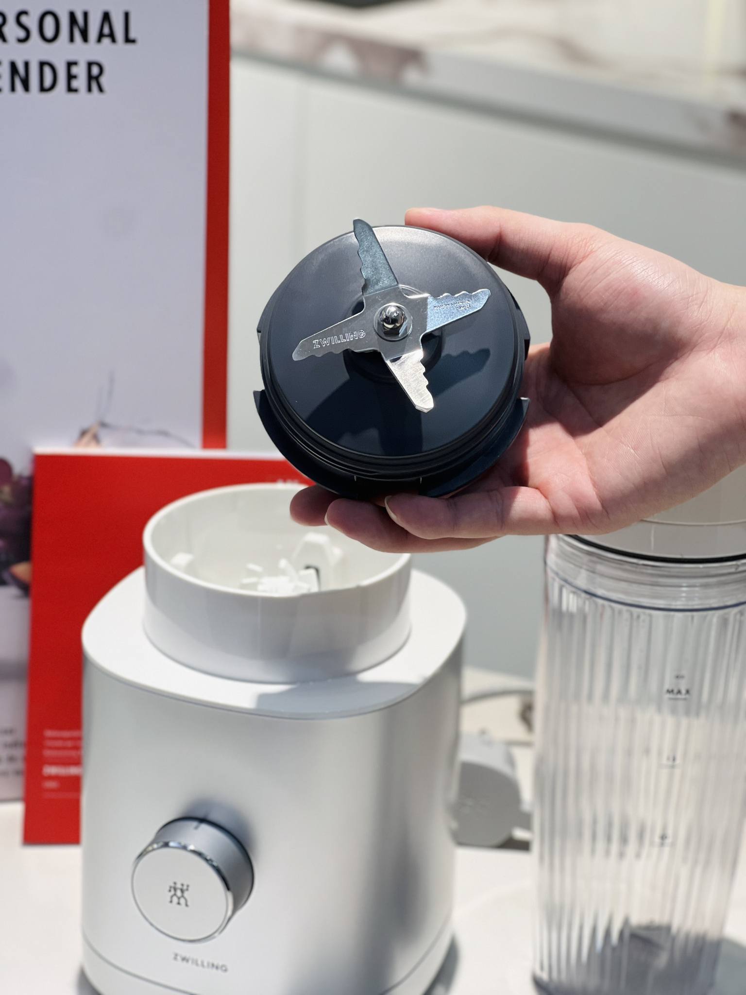 Máy xay sinh tố mini Zwilling Enfinigy 550ml Made in Germany Hàng Chính hãng