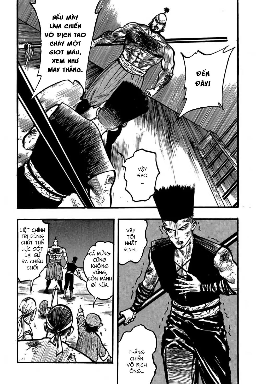 hiệp vương liêu thiêm đinh chapter 83 2