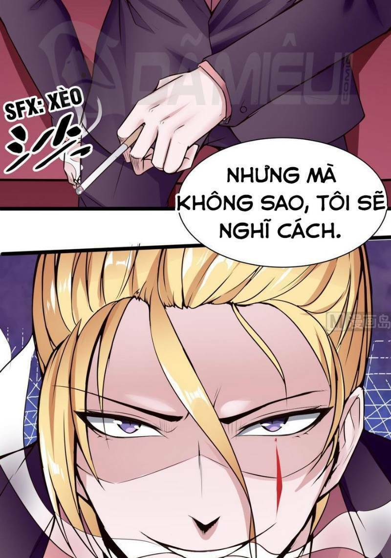 siêu cấp kiện bàn hiệp chapter 35 12