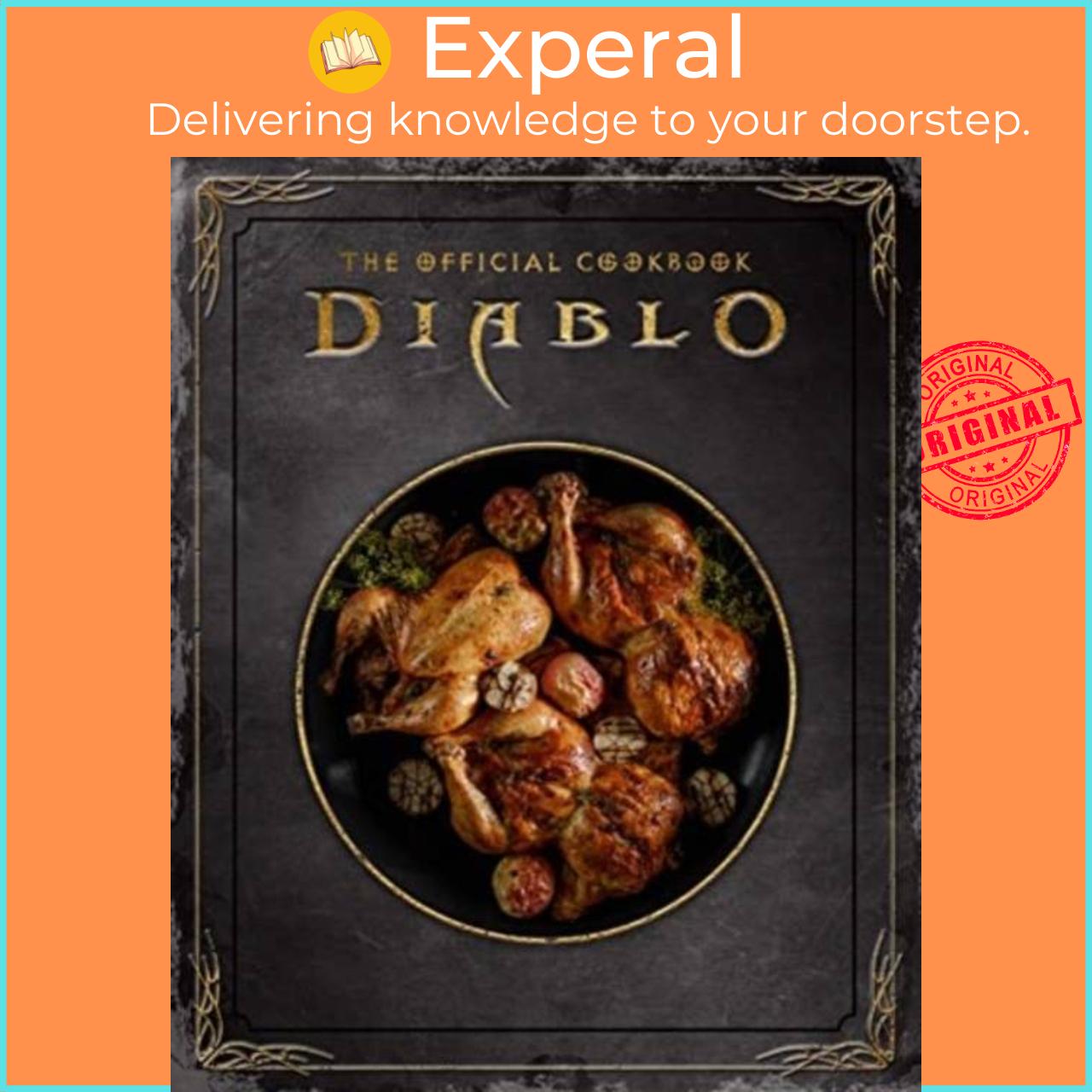 Hình ảnh Sách - Diablo: The Official Cookbook by Rick Barba (UK edition, hardcover)