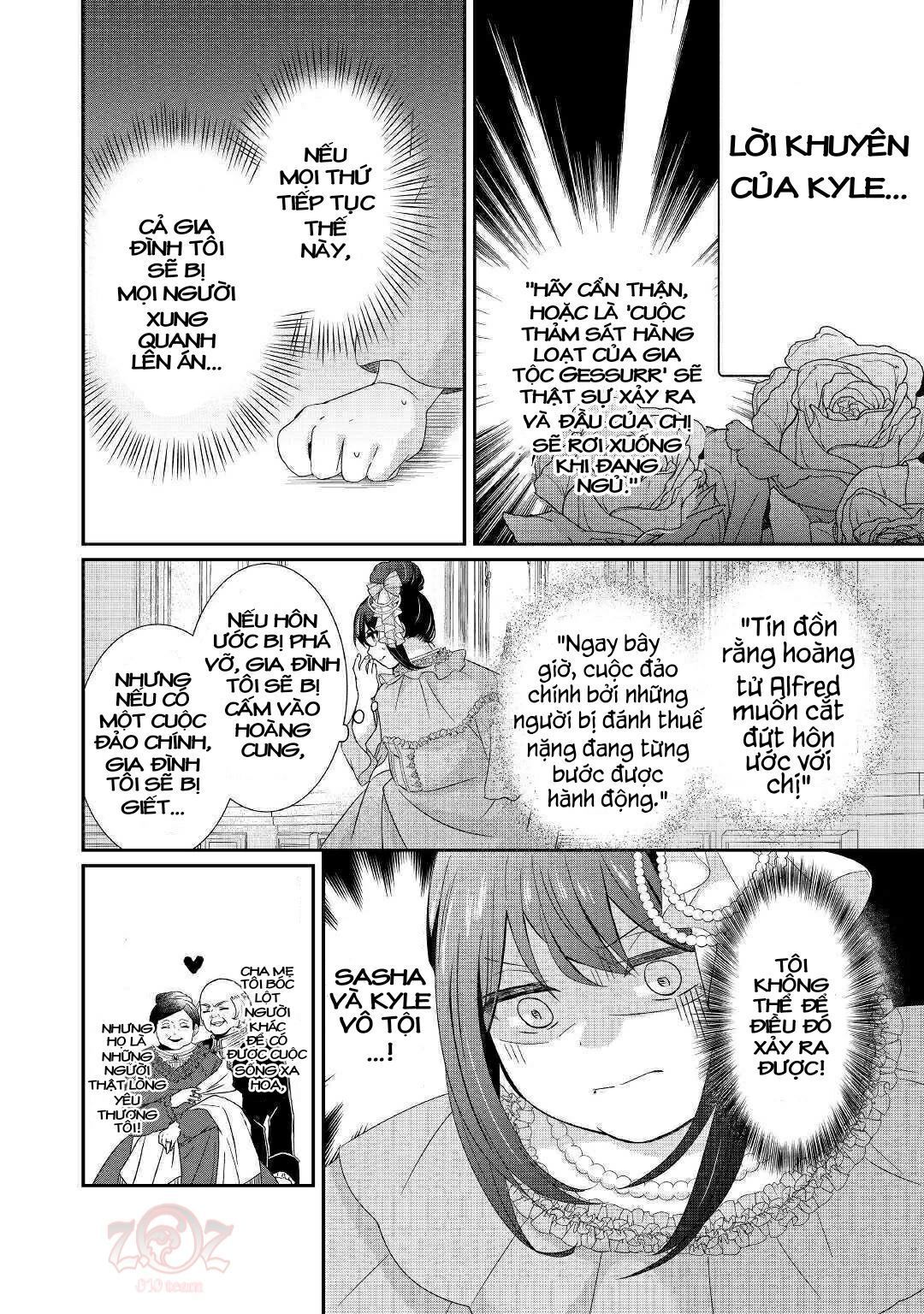 cuộc đấu tranh của con gái hầu tước sau khi tái sinh: ta sẽ lo liệu tất cả! chapter 1 27