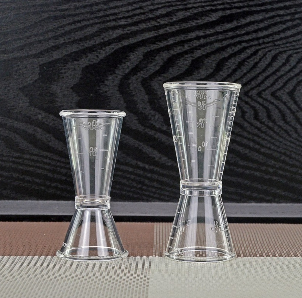 Combo 2 ly đong 2 đầu pha chế.