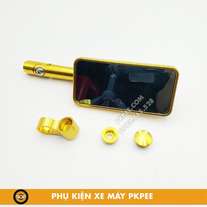 Kính Gương Chiếu Hậu Rizoma Mẫu iPhone Gắn Được Nhiều Loại Xe