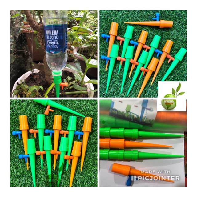 Sỉ 120 Đầu tưới nhỏ giọt tự động gắn chai nước