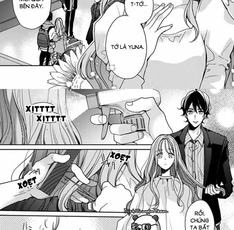 ngón tay anh ấy làm tôi phát điên chapter 96 8