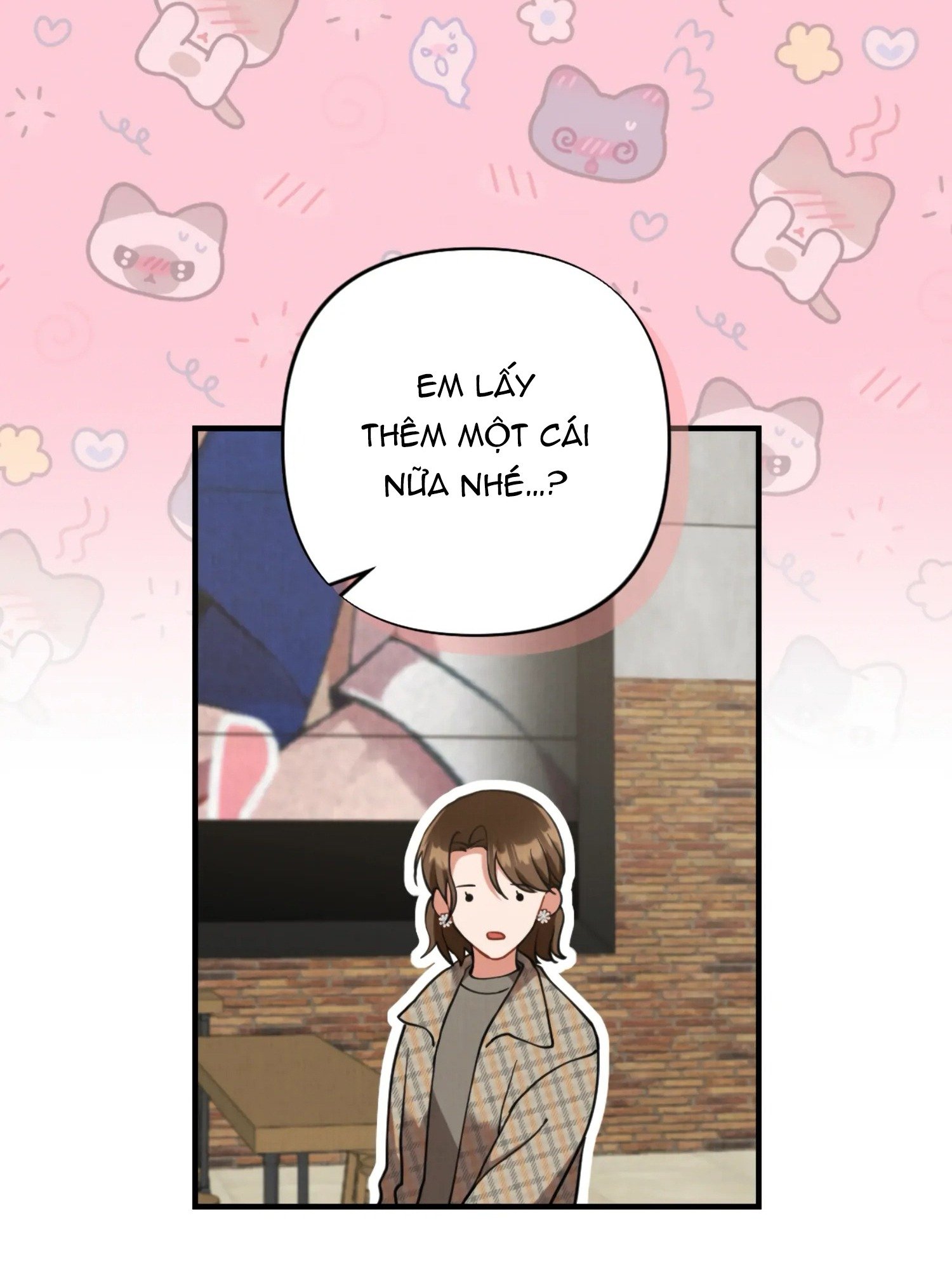 [18+] bạn của em trai không thể to như vậy! chapter 14.2 5