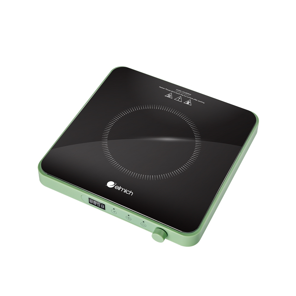 Bếp Điện Từ Elmich ICE-3879, Hàng Chính Hãng, Mặt Kính Ceramic, Tự Ngắt Khi Quá Nhiệt - JoyMall