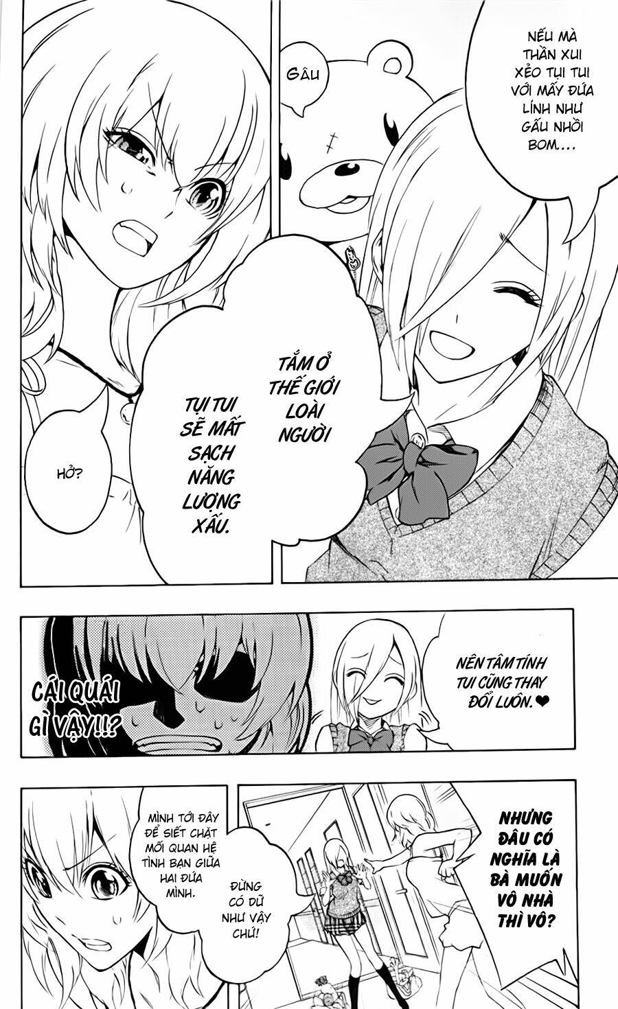 binbougami ga! chapter 17 19