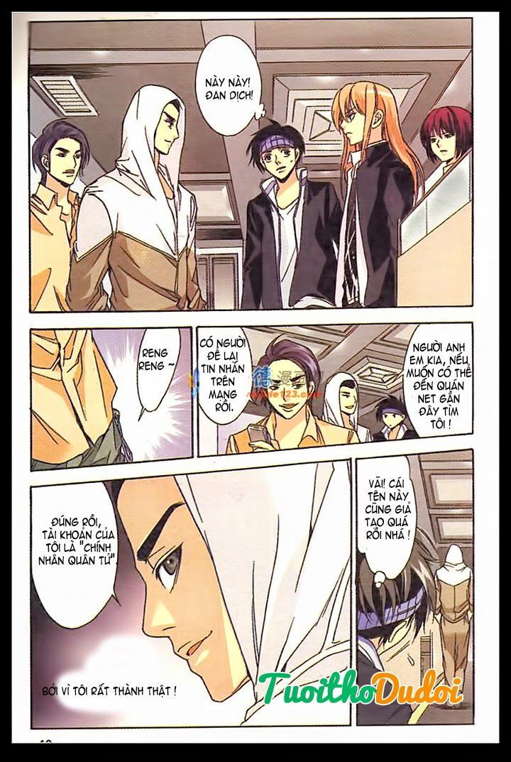 lớp trưởng đại nhân chapter 10 3