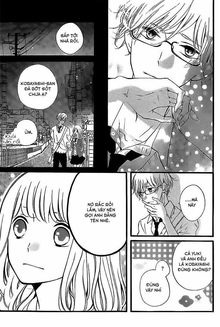 otonari wa ikken de nido oishii chapter 3 27