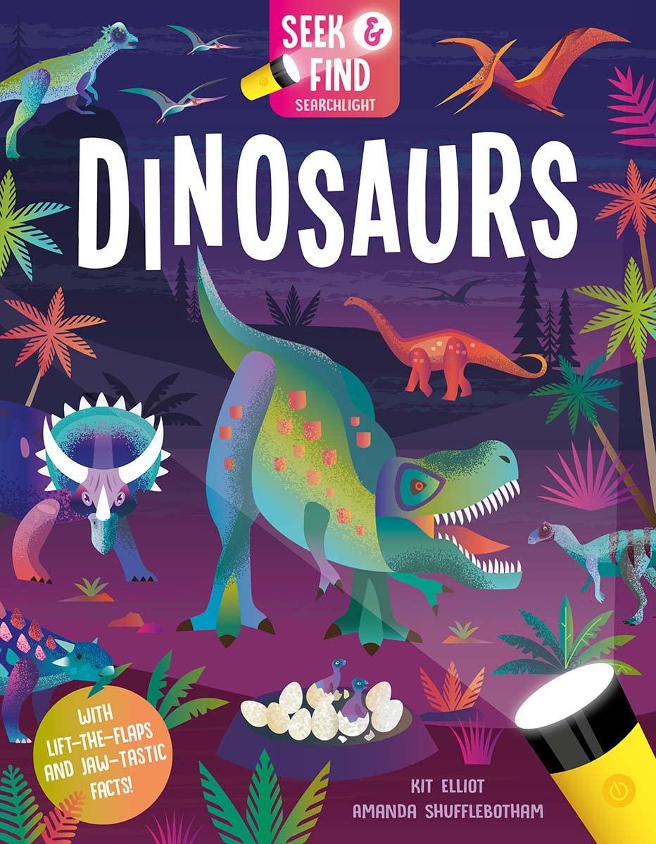 Seek And Find Dinosaurs (Seek &amp; Find - Searchlight Books)