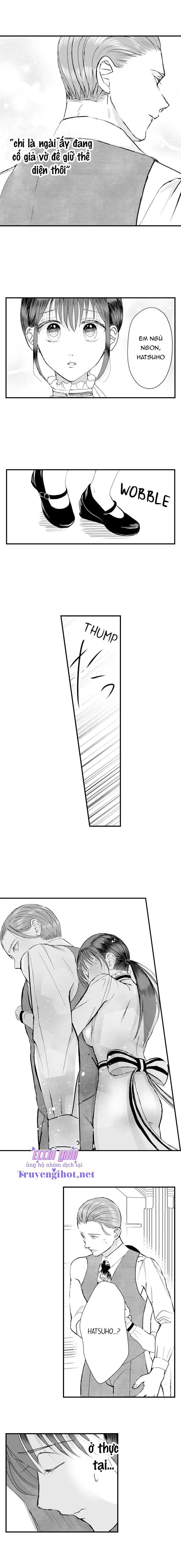 tân nương của quái thú ~ hỡi nửa kia định mệnh,hãy mang trong mình đứa con của ta chapter 17.2 1