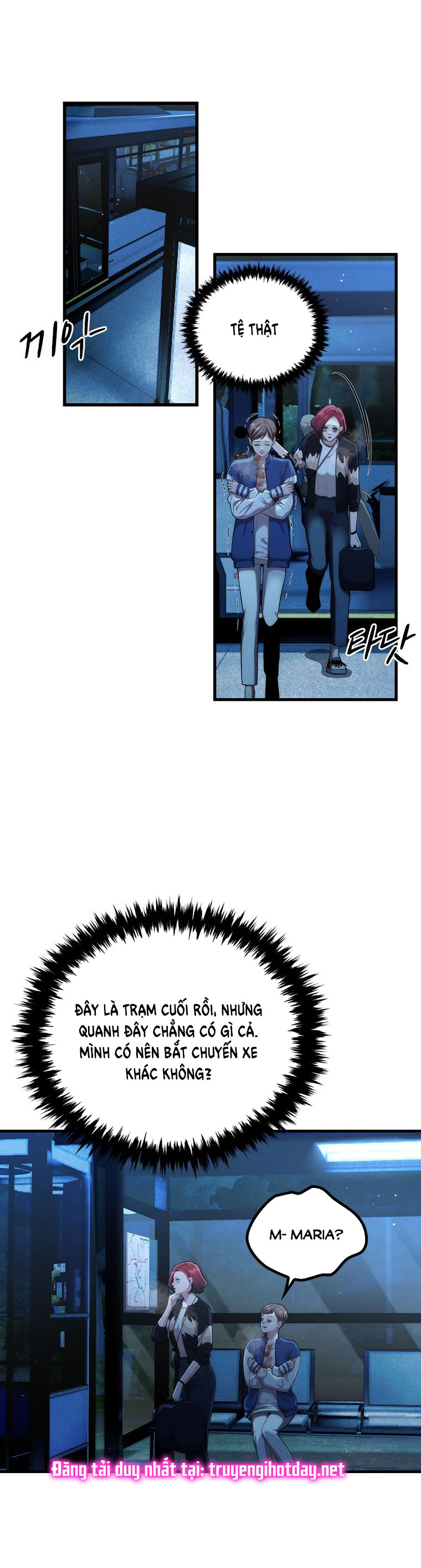 Khách Sạn Máu chapter 19.2 - Trang 10