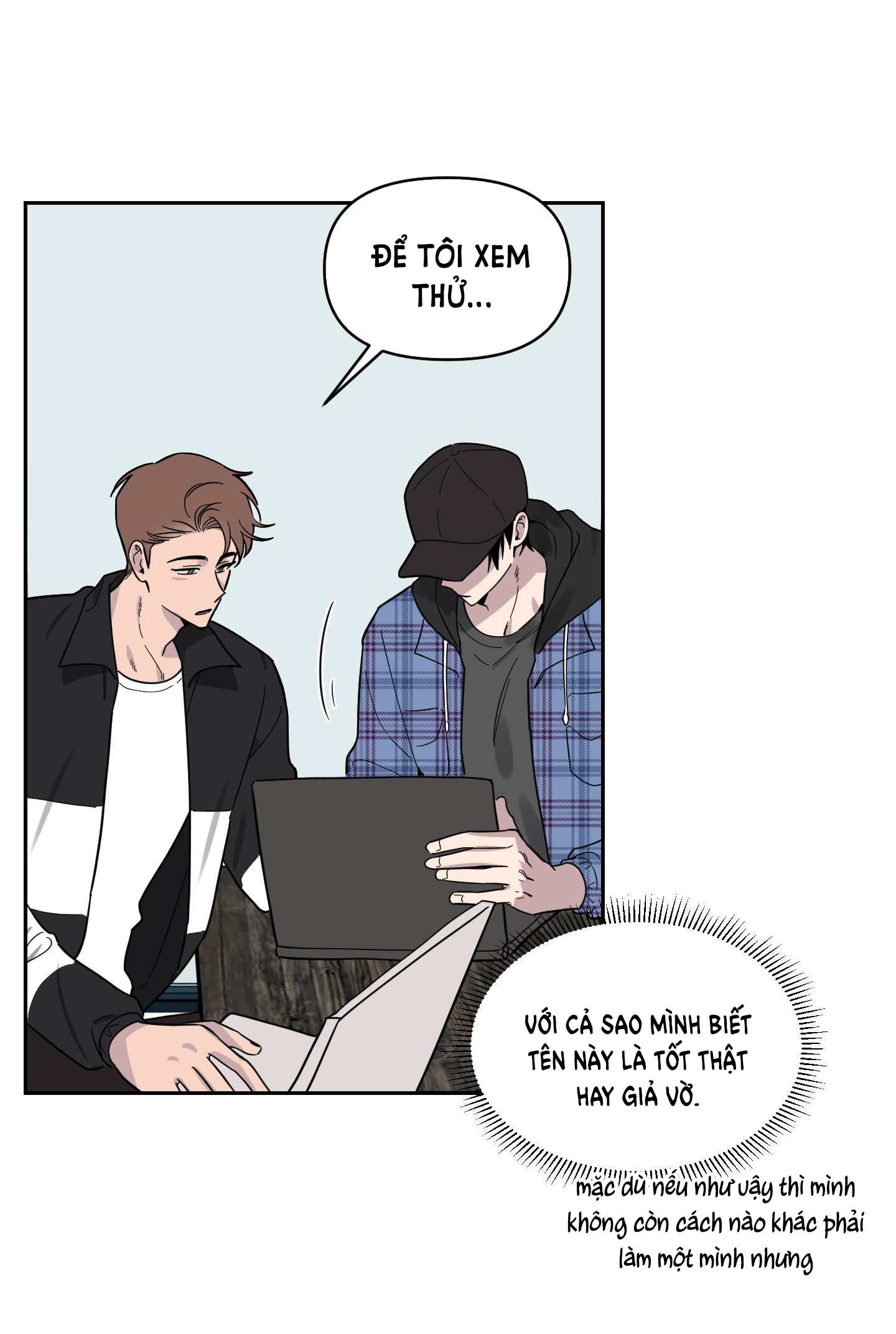 [18+] điều may mắn nhất cuộc đời tôi chapter 2.2 13