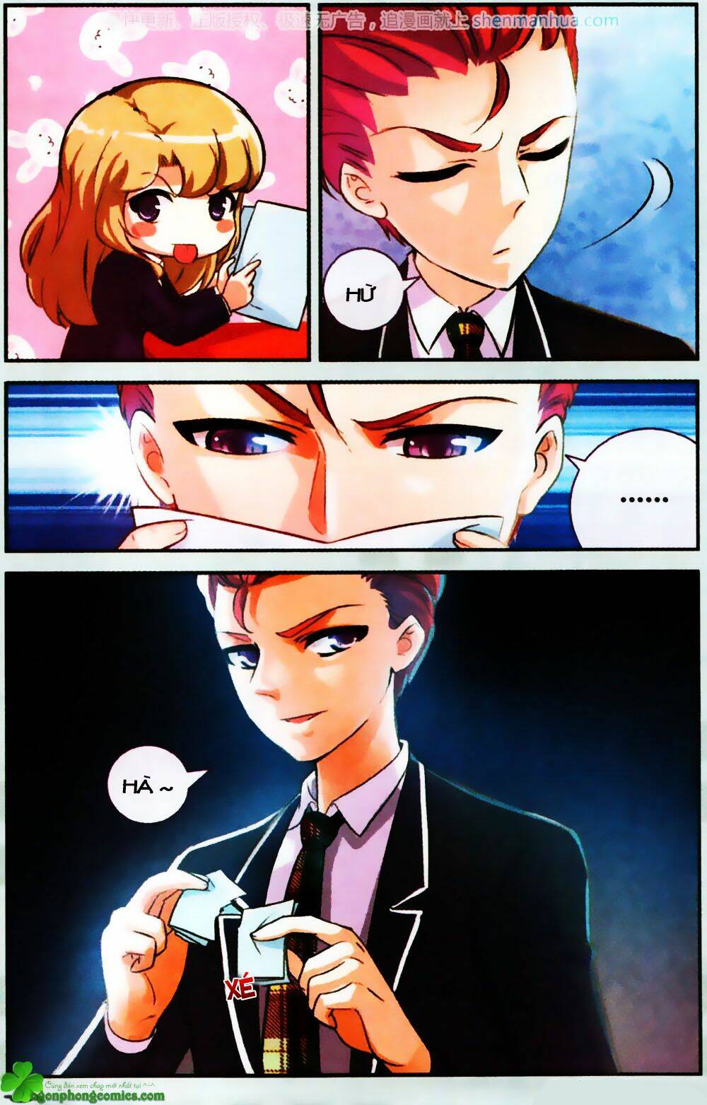 mộng khê kỳ đàm chapter 21 23