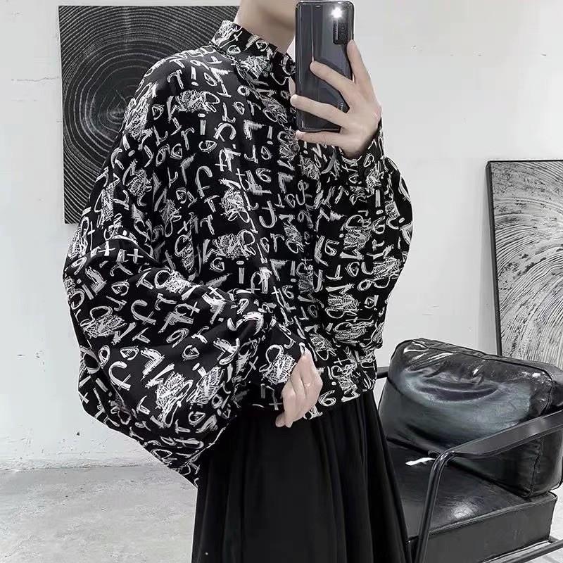 Áo sơmi form rộng