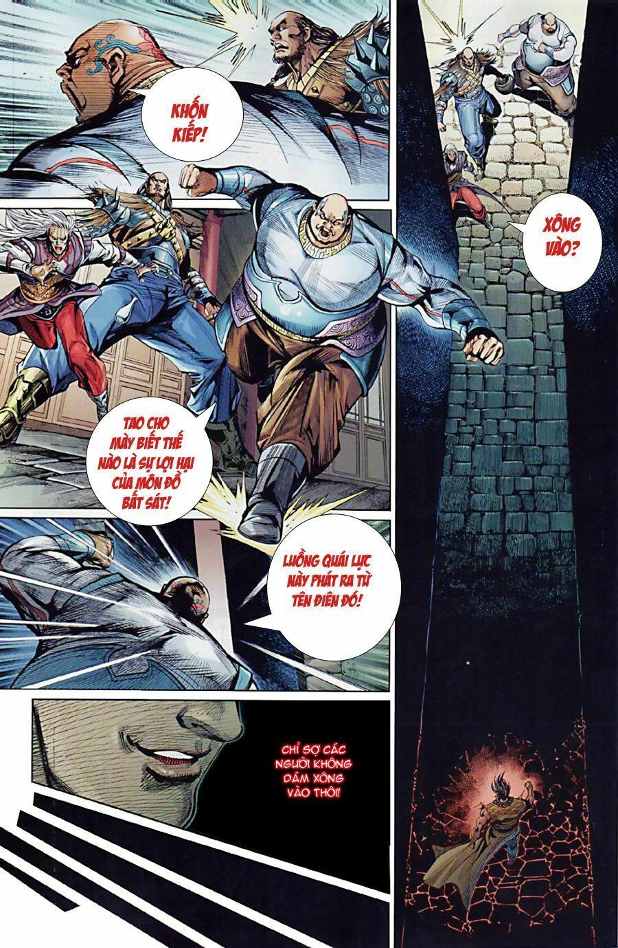 thiếu lâm đệ bát đồng nhân chapter 39 12